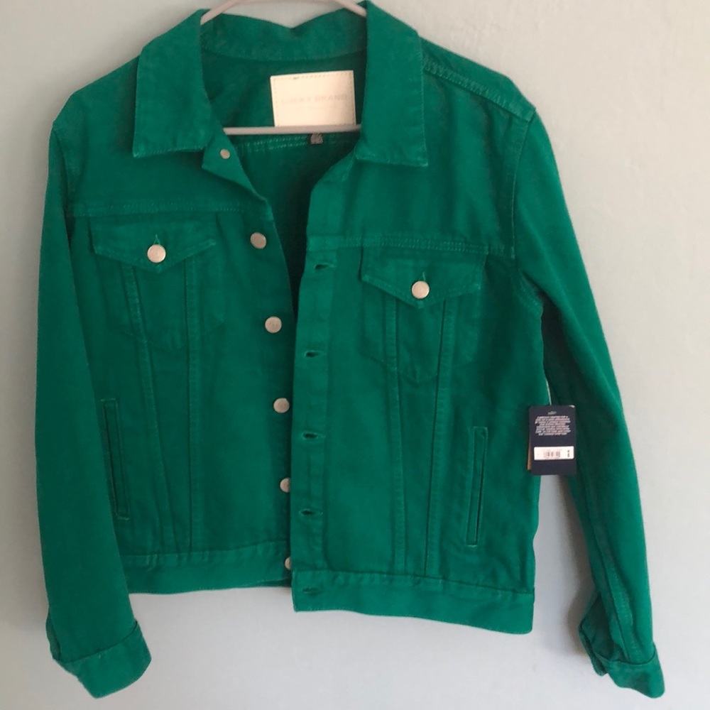 Lucky brand trucker